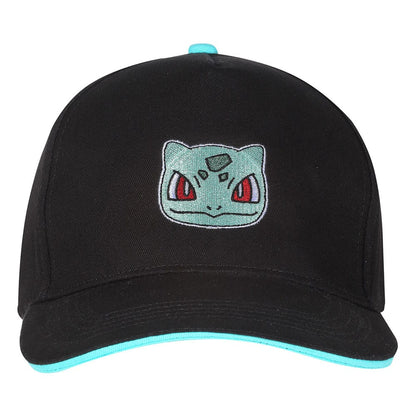 Pokemon Baseball Cap Bisasam Badge Image 1