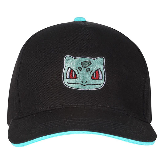 Pokemon Baseball Cap Bisasam Badge Image 1