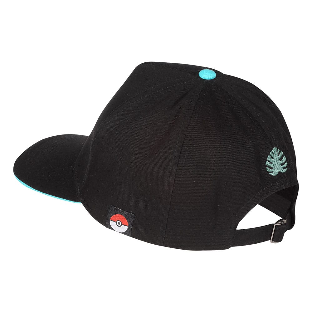 Pokemon Baseball Cap Bisasam Badge Image 3