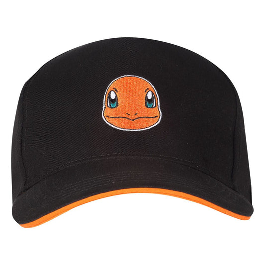 Pokemon Baseball Cap Glumanda Badge Image 1
