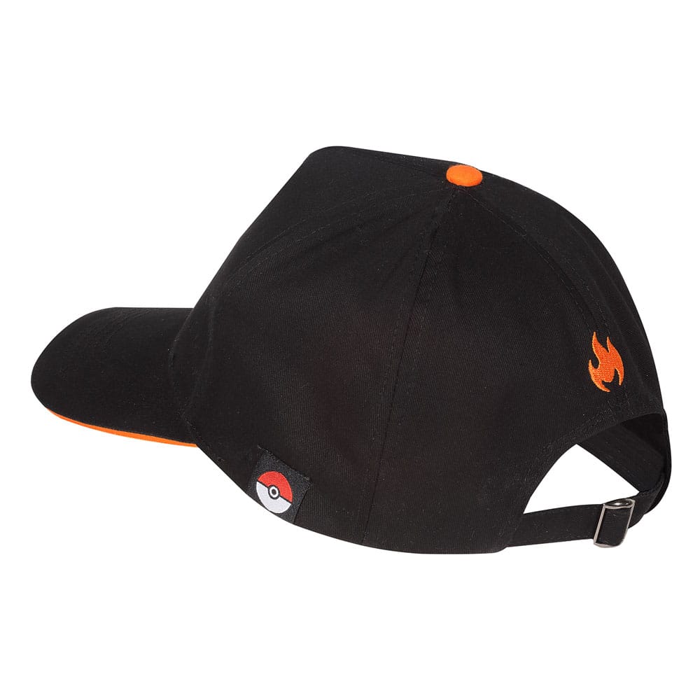 Pokemon Baseball Cap Glumanda Badge Image 3