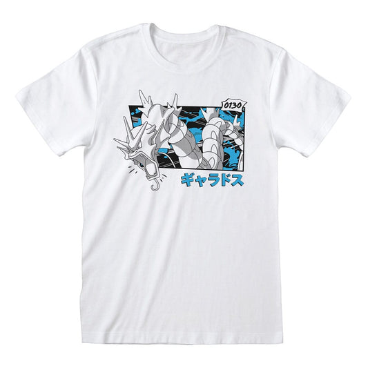 Pokémon T-Shirt Garados Katakana Größe M Image