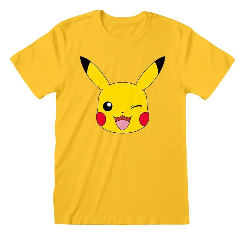 Pokémon T-Shirt Pikachu Sunflower Front Größe XXL Image