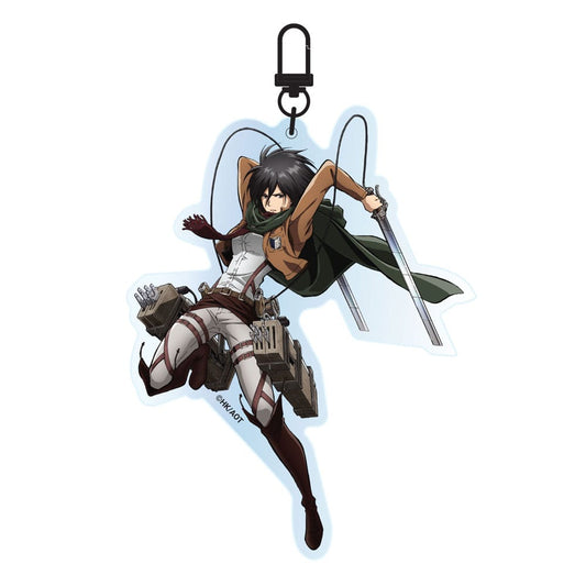 Attack on Titan Acryl Schlüsselanhänger Mikasa Ackermann Image