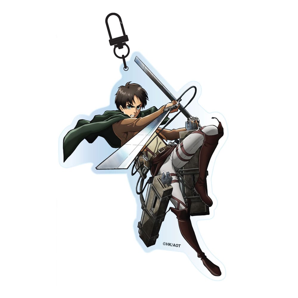 Attack on Titan Acryl Schlüsselanhänger Eren Jaeger Image