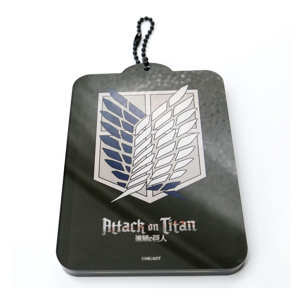 Attack on Titan Shaker Acryl Schlüsselanhänger Kawaii Attack! Image 3