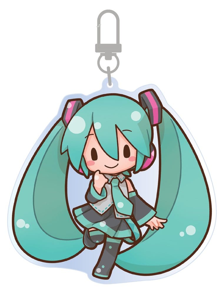 Hatsune Miku Schlüsselanhänger Kawaii Image