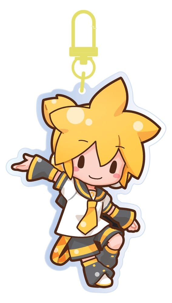 Hatsune Miku Schlüsselanhänger Kagamine Len Kawaii Image