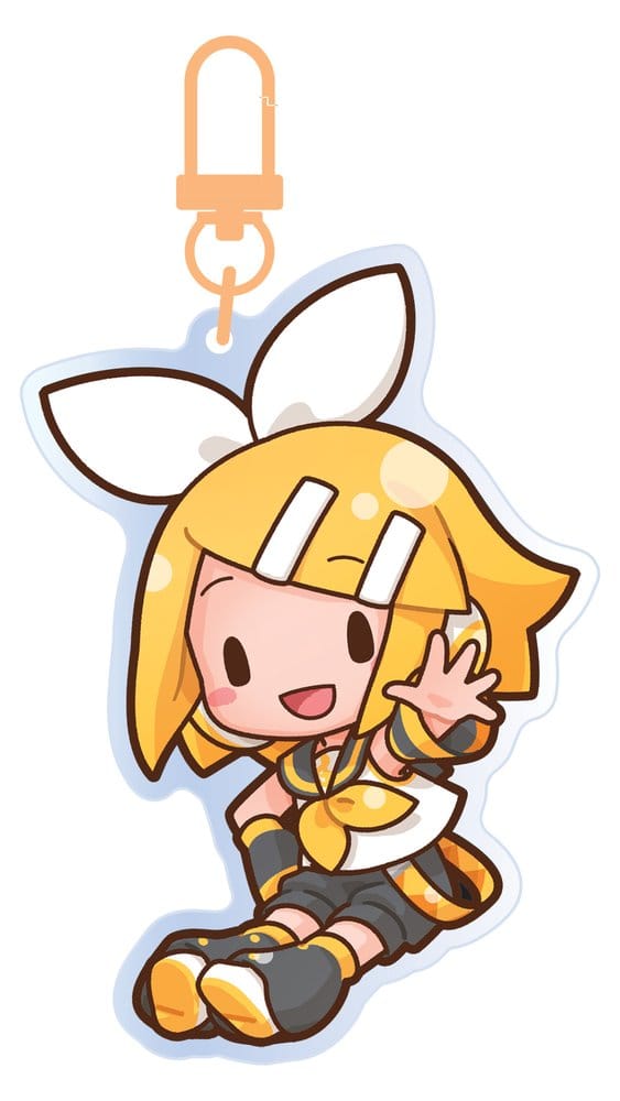 Hatsune Miku Schlüsselanhänger Kagamine Rin Kawaii Image