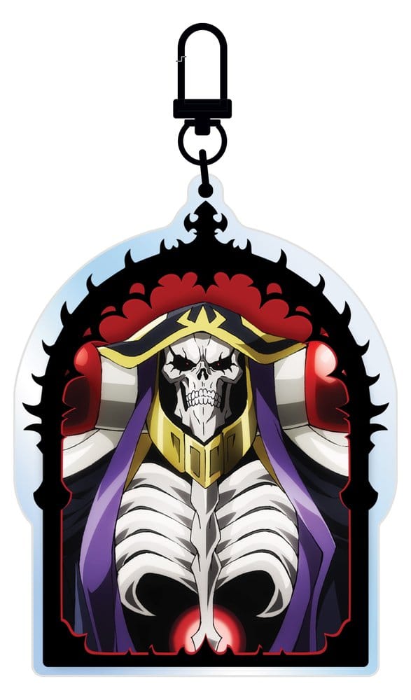 Overlord Acryl-Schlüsselanhänger Ainz Ooal Gown Image