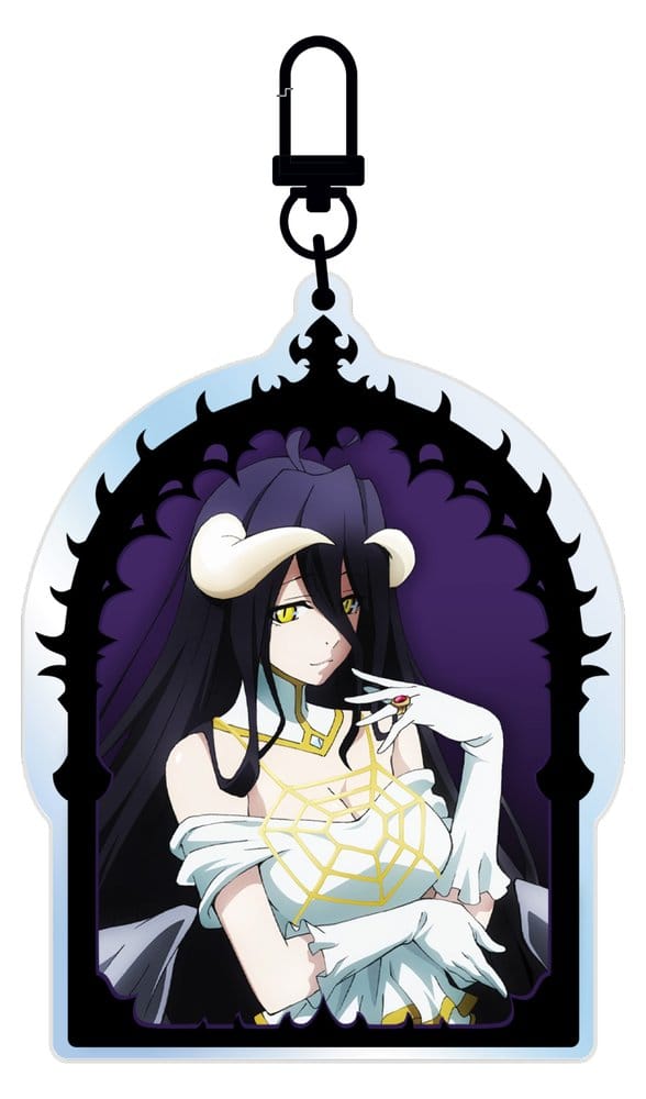 Overlord Acryl-Schlüsselanhänger Albedo Image
