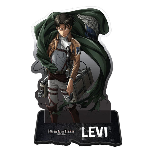 Attack on Titan Acryl Figur Levi Battle-Ready 18 cm Image 1