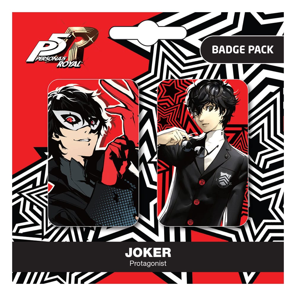 Persona 5 Royal Ansteck-Buttons Doppelpack Set A Image