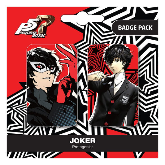 Persona 5 Royal Ansteck-Buttons Doppelpack Set A Image