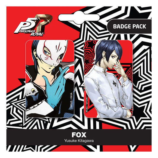 Persona 5 Royal Ansteck-Buttons Doppelpack Set C Image