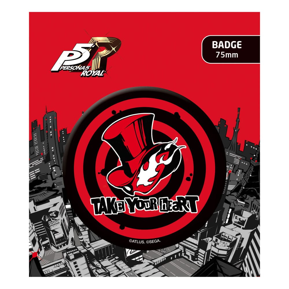 Persona 5 Royal Ansteck-Button Take your Heart Image