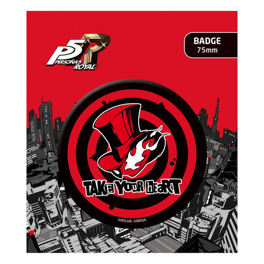 Persona 5 Royal Ansteck-Button Take your Heart Image