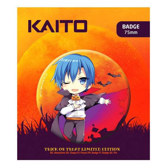 Hatsune Miku Ansteck-Button Halloween Limited Edition Kaito Image