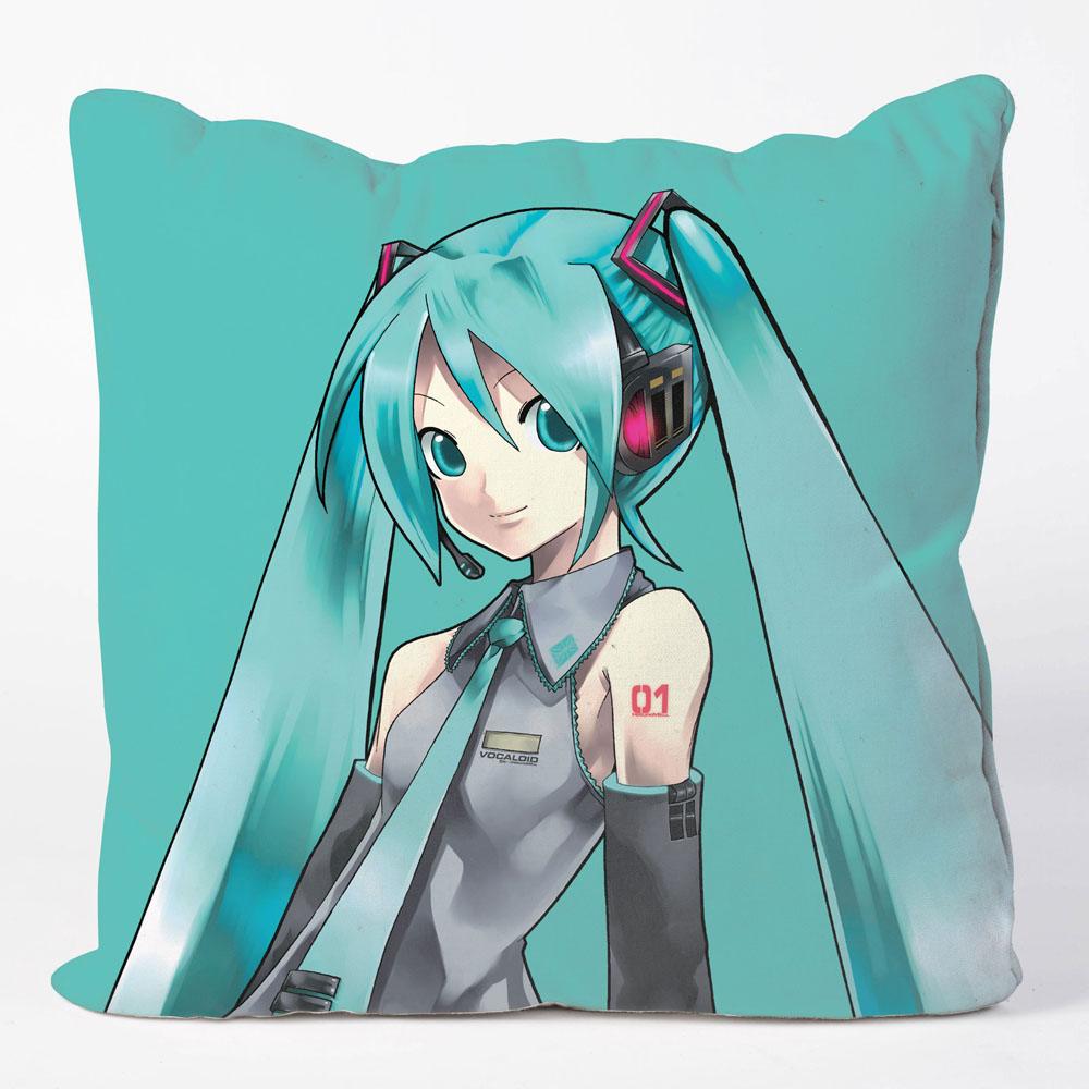 Vocaloid Kissenbezug Hatsune Miku 50 x 50 cm Image 2