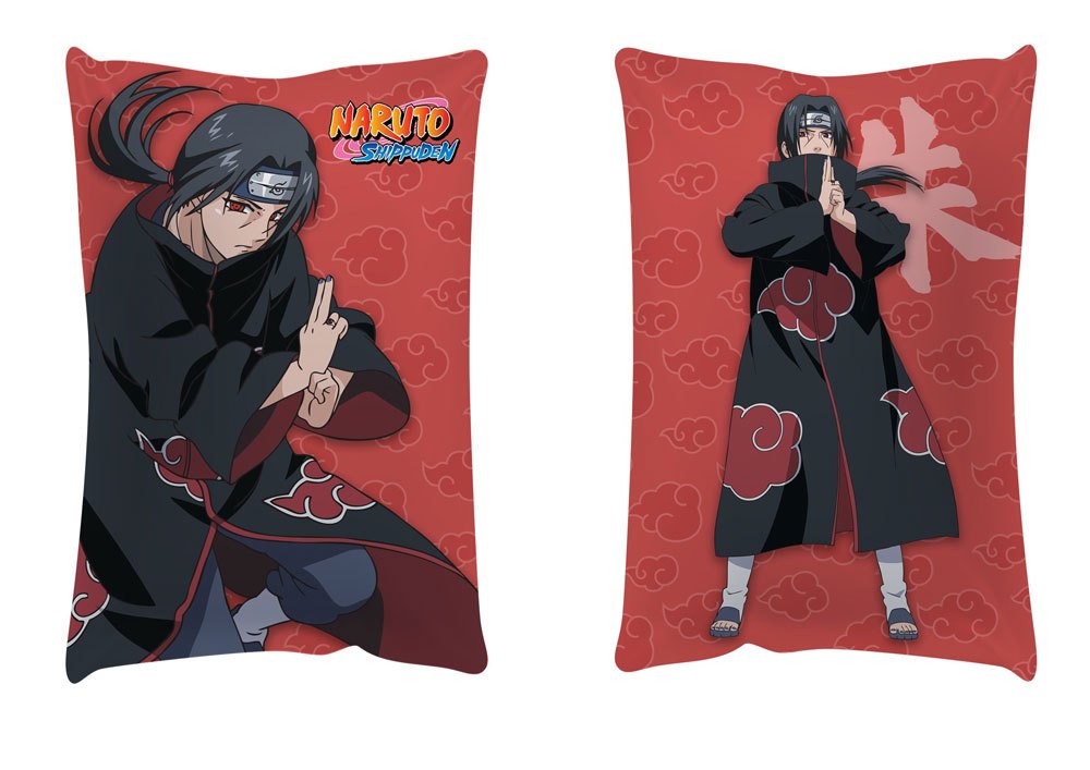 Naruto Shippuden Kissen Itachi Uchiha 50 x 33 cm Image