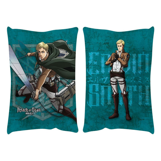Attack on Titan Kissen Erwin Smith 50 x 35 cm Image