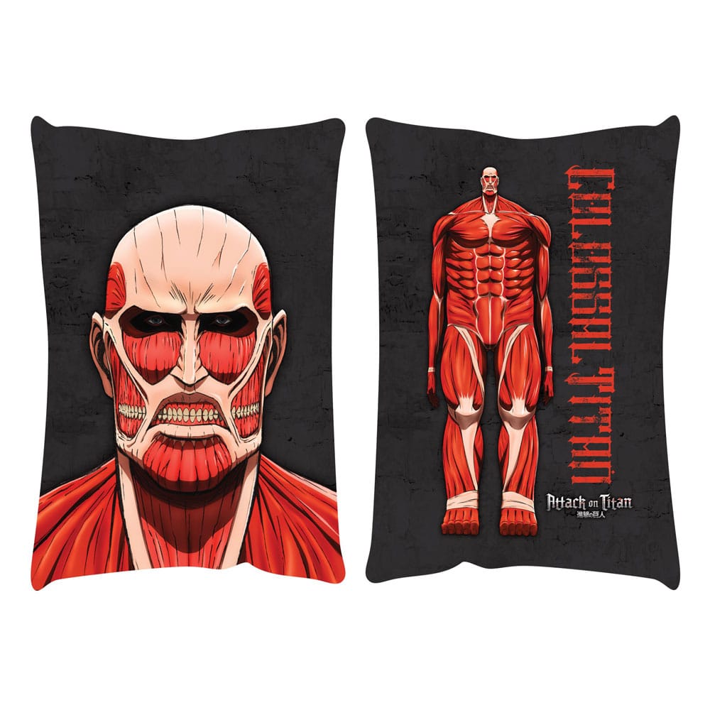 Attack on Titan Kissen Colossal Titan 50 x 35 cm Image