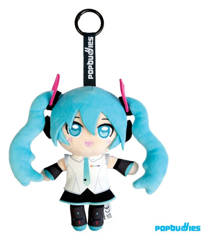 Hatsune Miku Plüsch-Schlüsselanhänger V4X 15 cm Image 1