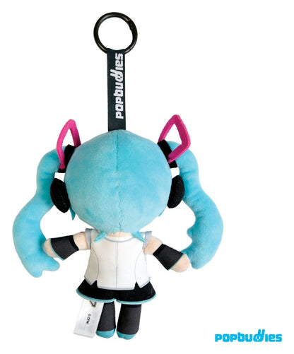 Hatsune Miku Plüsch-Schlüsselanhänger V4X 15 cm Image 2