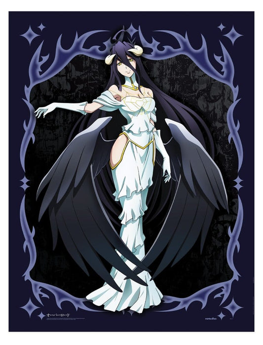 Overlord Fabric Poster Albedo 130 x 170 cm Image