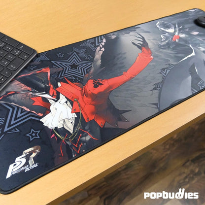 Persona Mousepad Joker &amp; Arsène 80 x 30 cm&nbsp; Image 2