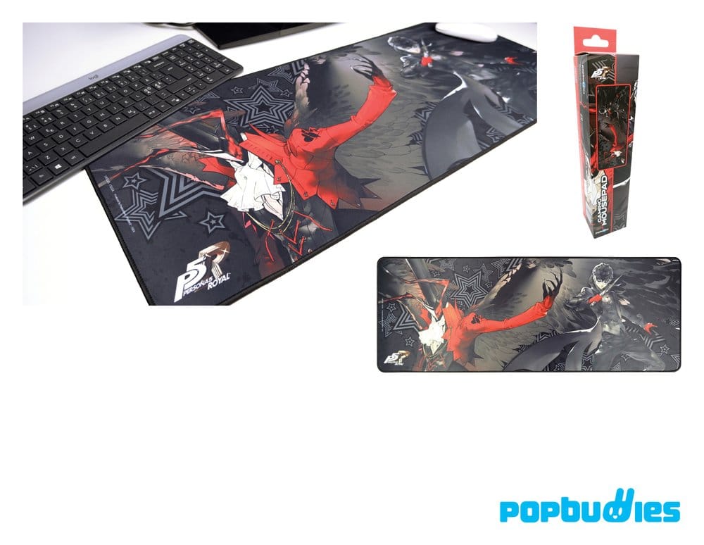 Persona Mousepad Joker &amp; Arsène 80 x 30 cm&nbsp; Image 4