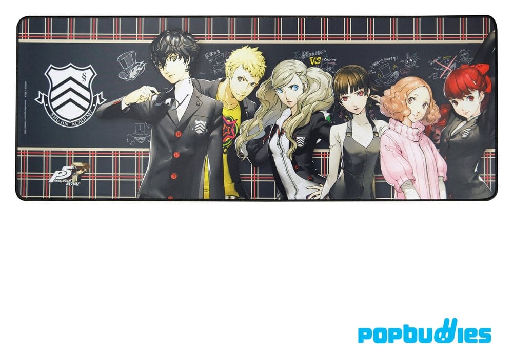 Persona Mousepad Shujin Academy 80 x 30 cm&nbsp; Image 1