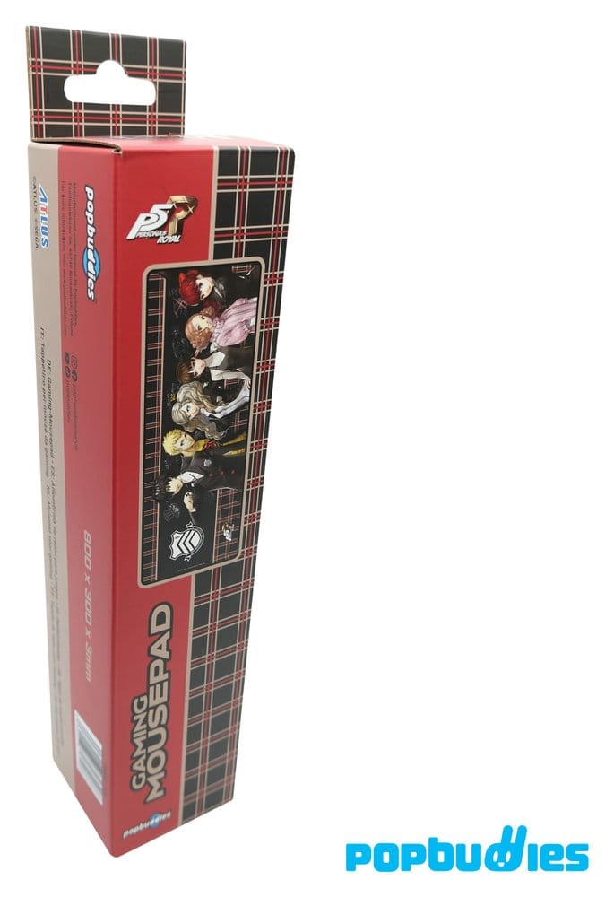 Persona Mousepad Shujin Academy 80 x 30 cm&nbsp; Image 3