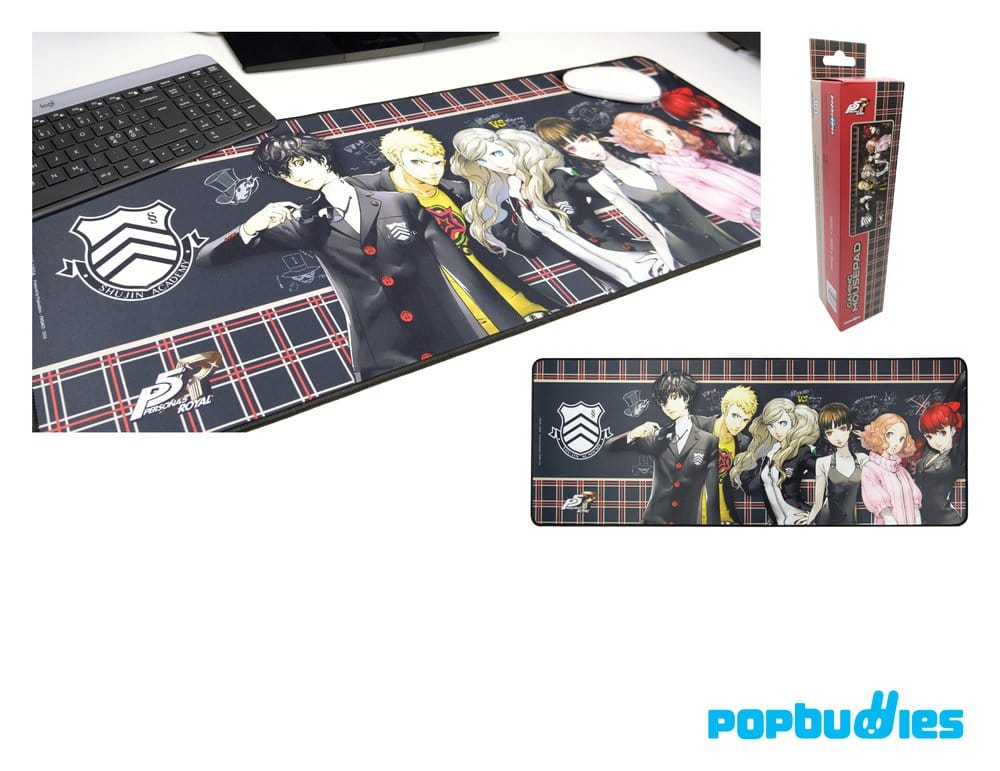 Persona Mousepad Shujin Academy 80 x 30 cm&nbsp; Image 4