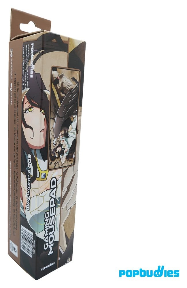 Overlord Mousepad Albedo & Ainz XXL Image 2