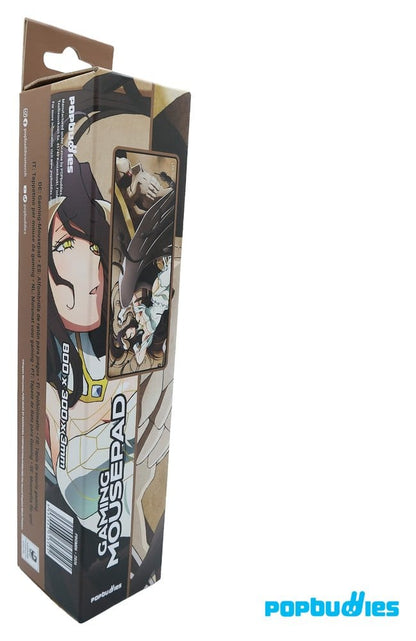 Overlord Mousepad Albedo & Ainz XXL Image 2