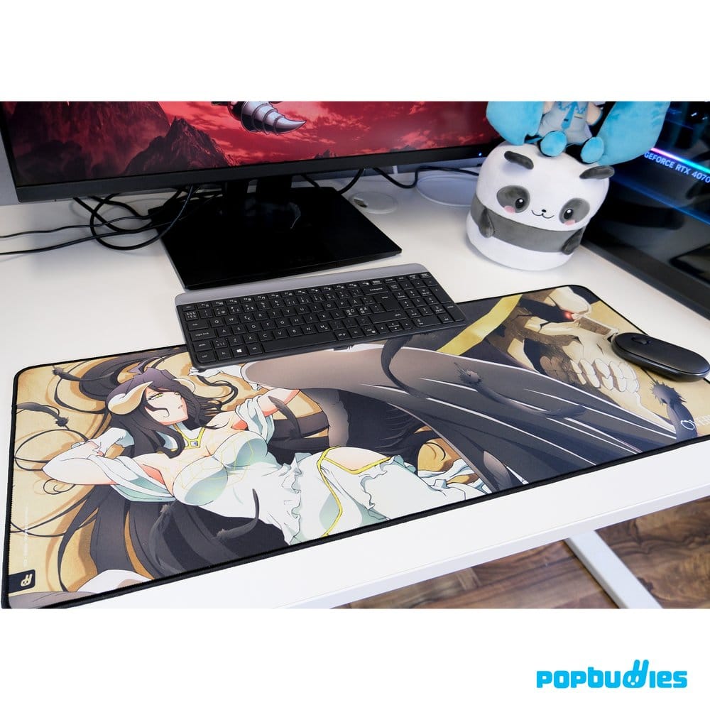 Overlord Mousepad Albedo & Ainz XXL Image 3