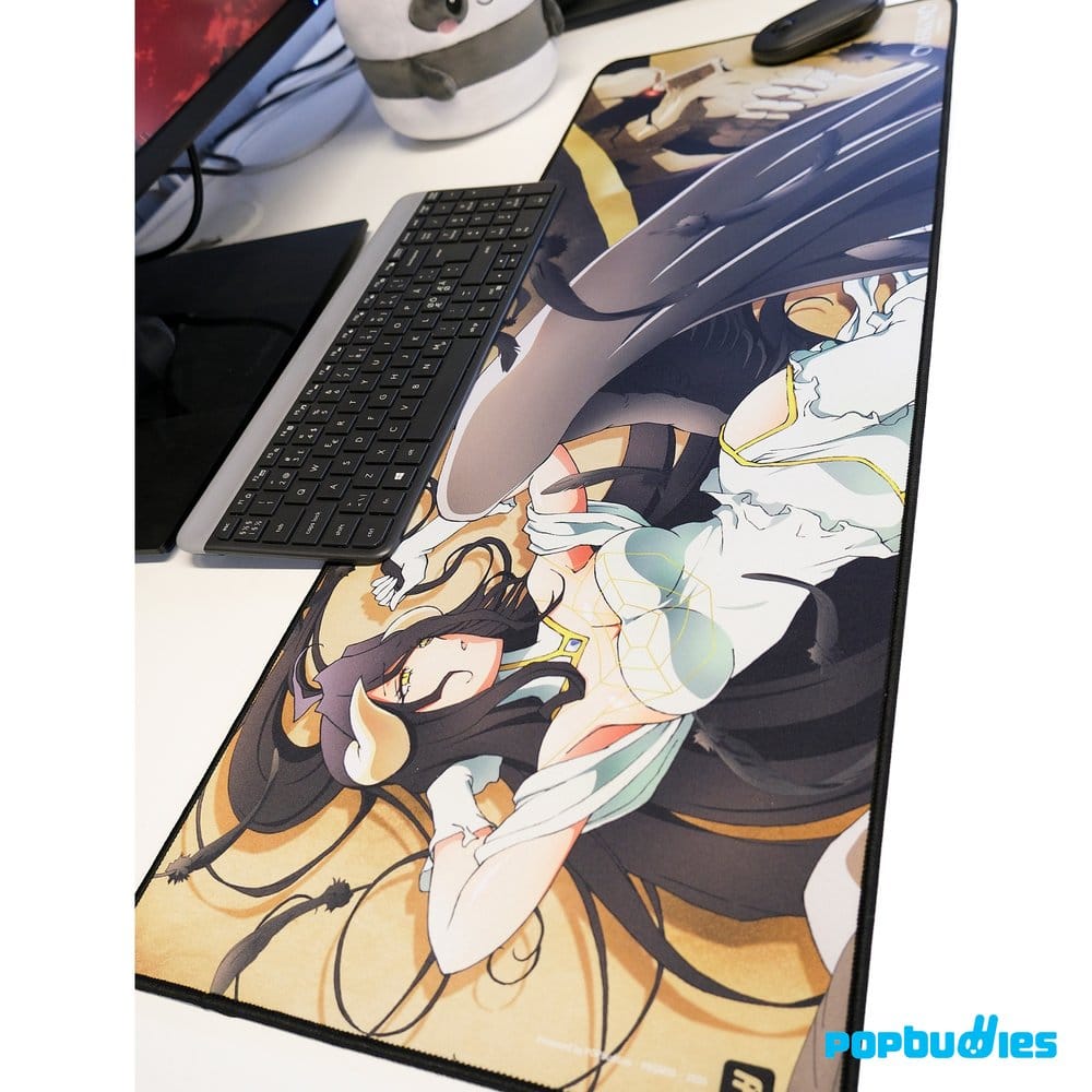 Overlord Mousepad Albedo & Ainz XXL Image 4