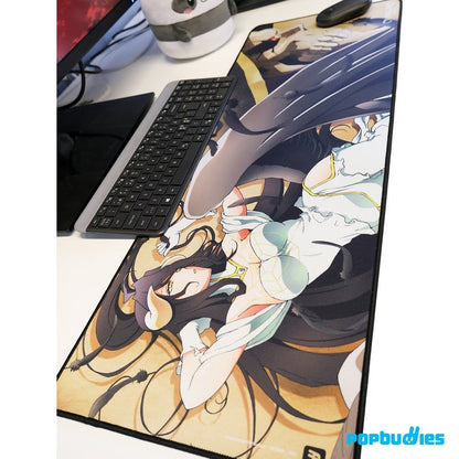 Overlord Mousepad Albedo & Ainz XXL Image 4