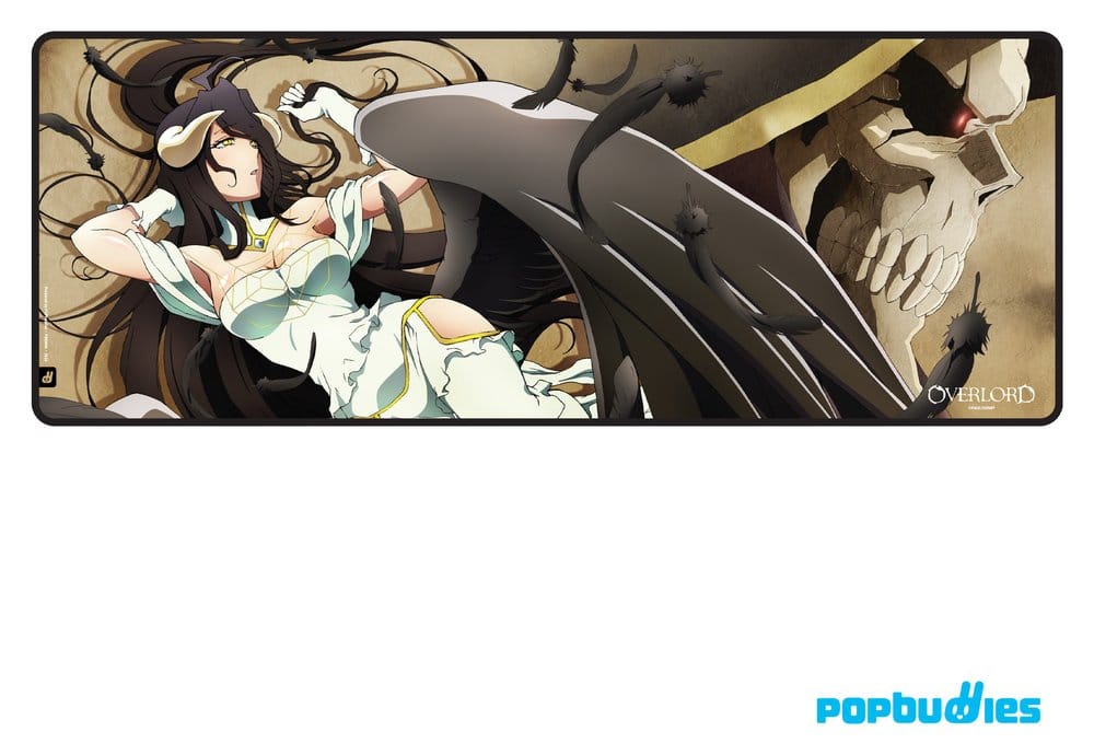 Overlord Mousepad Albedo & Ainz XXL Image 1
