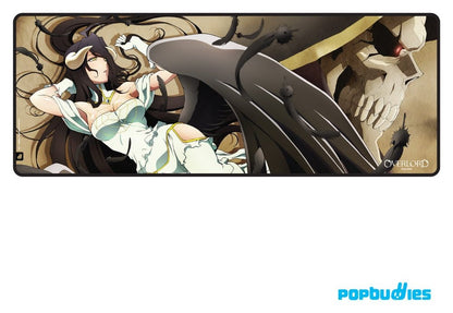 Overlord Mousepad Albedo & Ainz XXL Image 1