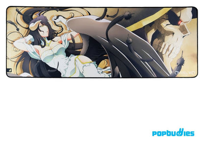 Overlord Mousepad Albedo & Ainz XXL Image 5