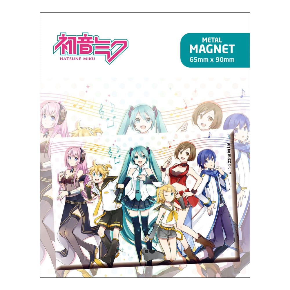Hatsune Miku Magnet Hatsune Miku And Friends Image