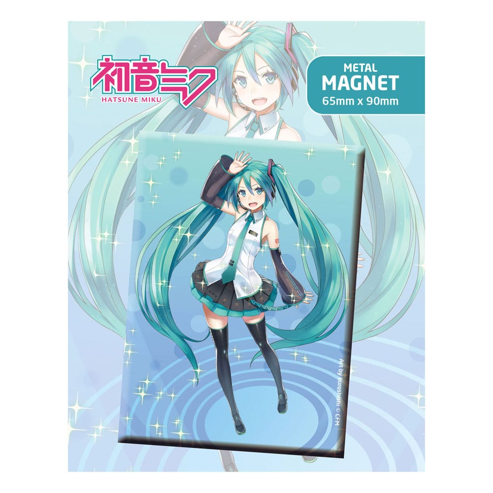 Hatsune Miku Magnet Hatsune Miku 2013 V3 Version Image