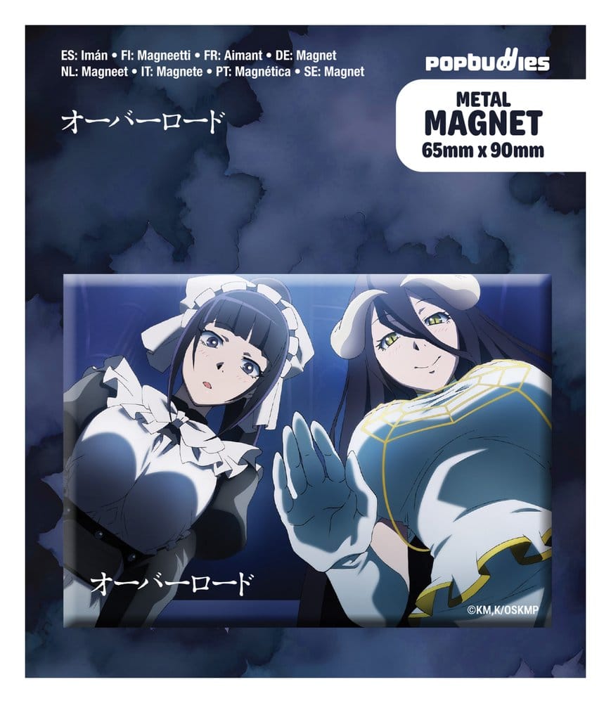 Overlord Magnet Narberal & Albedo Image