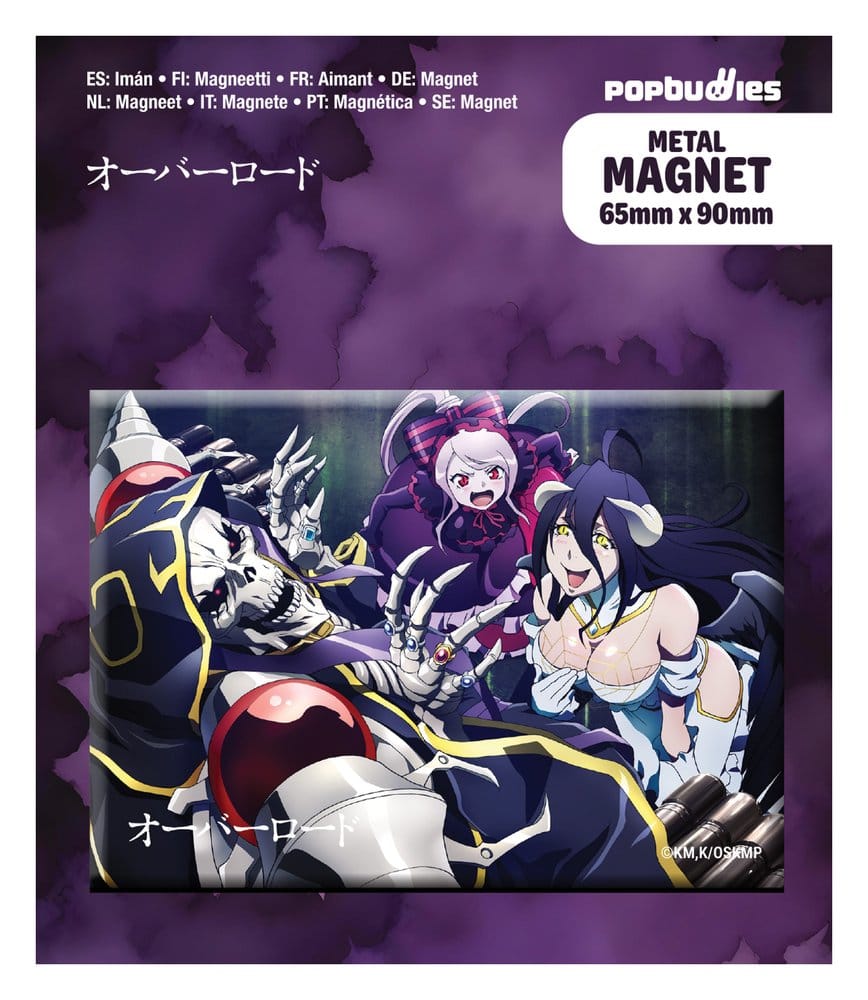 Overlord Magnet Albedo Having Fun Image