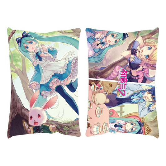 Hatsune Miku Kissen Miku in Wonderland 50 x 35 cm Image