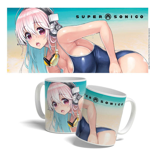 Super Sonico Tasse Super Sonico Swim Wear 325 ml Image
