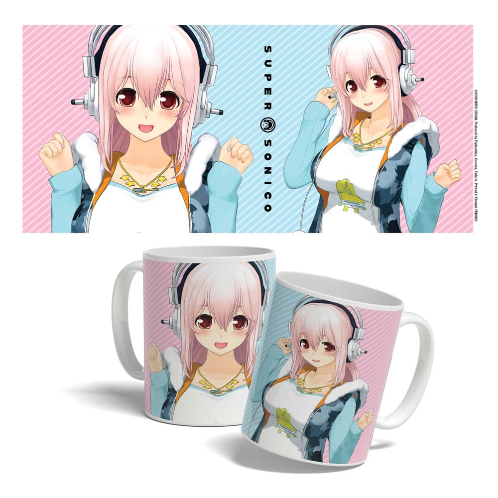 Super Sonico Tasse Super Sonico Hoodie 325 ml Image