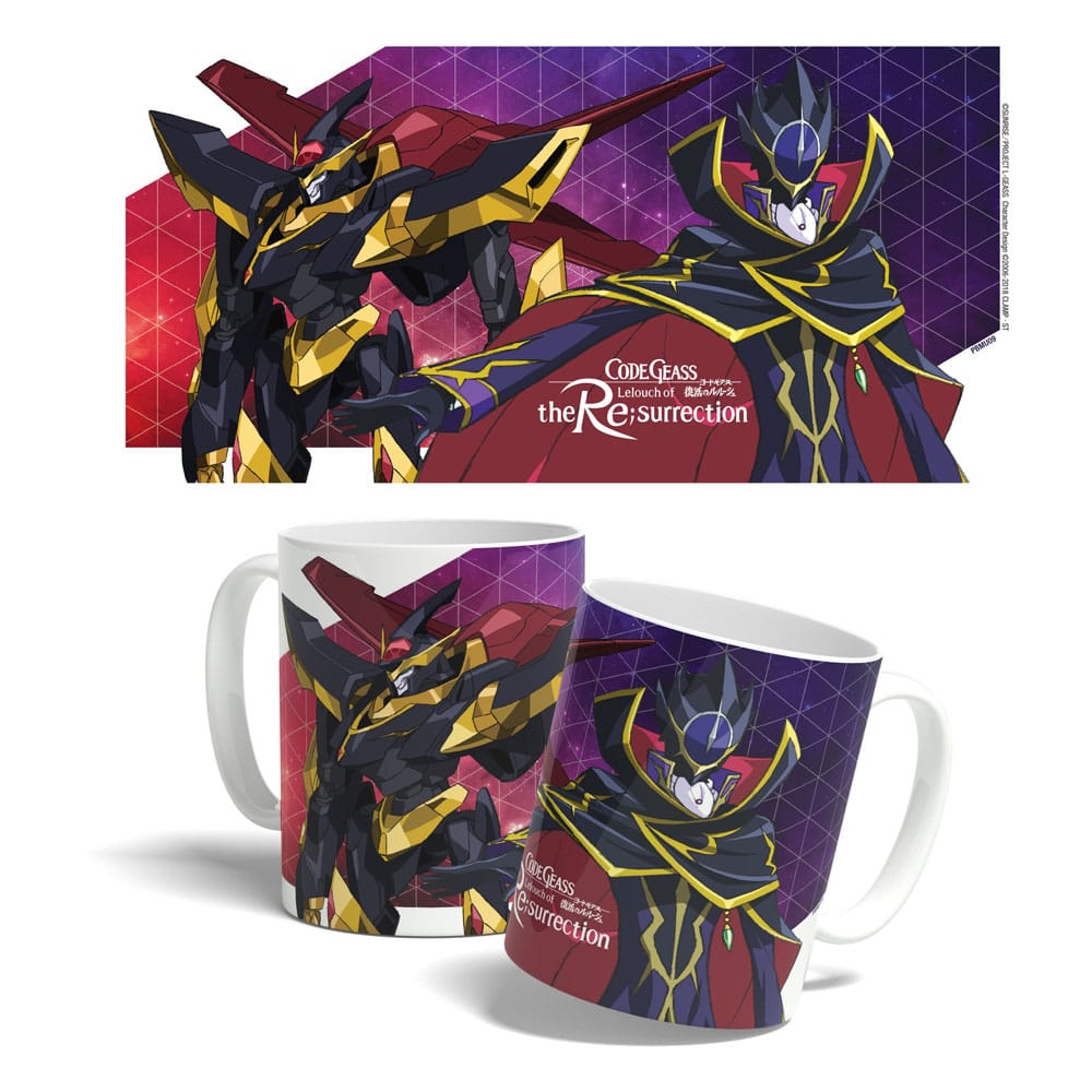 Code Geass Lelouch of the Re:surrection Tasse Leouch & Shinkiro 325 ml Image